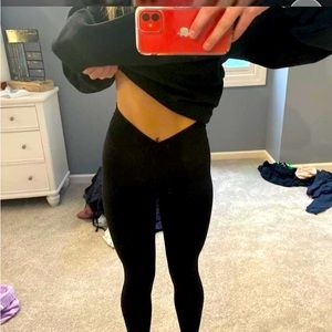 Aerie offline crossover leggings